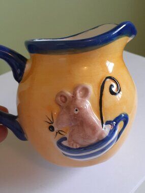 Vintage Rayware Creamer / Milk Jug